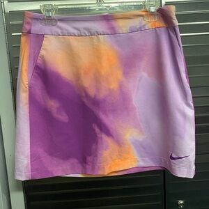 Nike golf skirt size 6